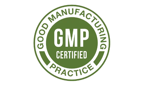 Manufactured in a GMP-certified facility ensuring consistent product quality