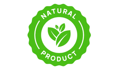 100% natural formulation made from pure plant-based ingredients