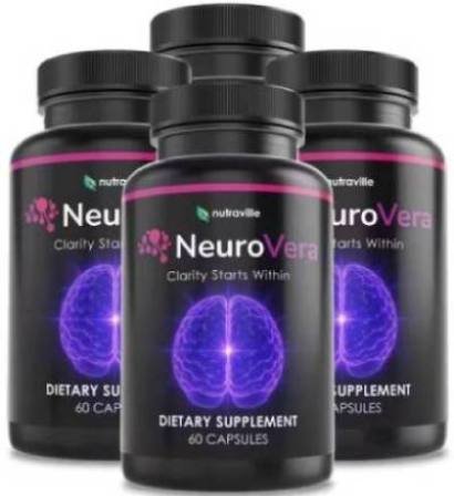 Advanced natural nootropic formula promoting sharper thinking and mental energy with NeuroVera